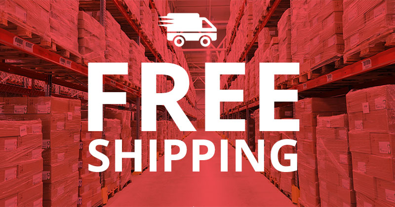 Free Shipping on orders over £25
