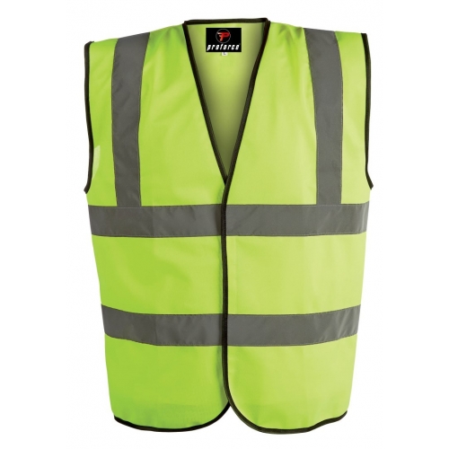Proforce High-Visibility Class 2 Waistcoat Yellow - HV08