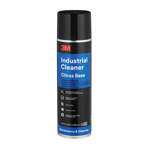 3M Industrial Cleaner Citrus Cleaner 500ml Spray Can
