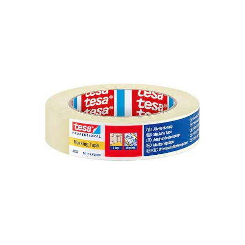 Tesa 4323: High-performance 80°C masking tape. Ideal for automotive and industrial applications. Ensures precision, clean remova