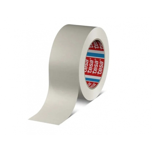 tesa® 4713 S/A White Paper Packaging Tape 50mm x 50m (36 rolls)