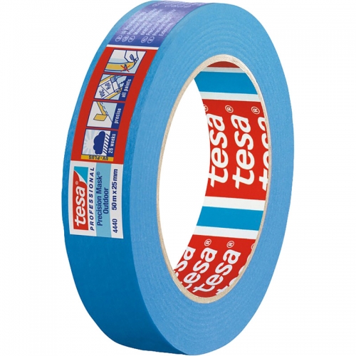 tesa® 4440 Outdoor Masking Tape (blue) 25mm x 50m