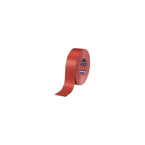 tesa® 4651 Premium Cloth Tape 50mm x 50m - Red