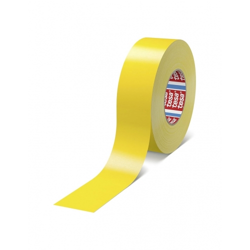 tesa® 4651 Premium Cloth Tape 50mm x 50m - Yellow