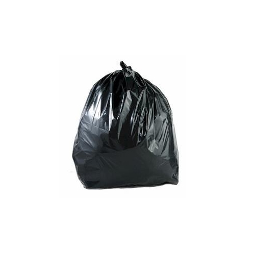 Black Compactor Sacks 31" x 45" x 55" 