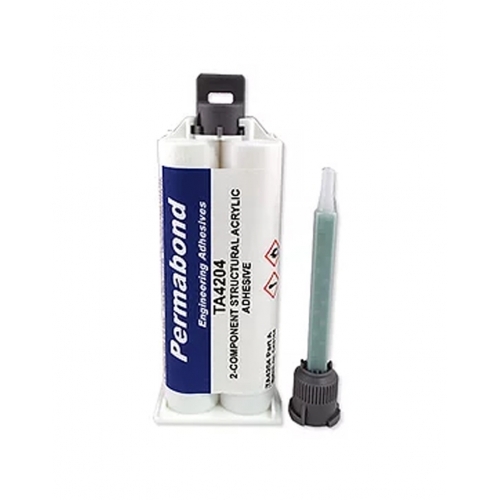 Permabond® TA4204 Clear Structural Acrylic 50ml (plus free nozzle)