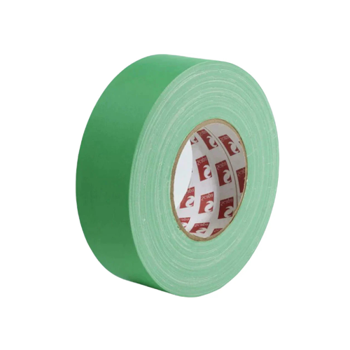 Scapa 3130 Chromakey Green Gaffer Tape - 50mm x 50m