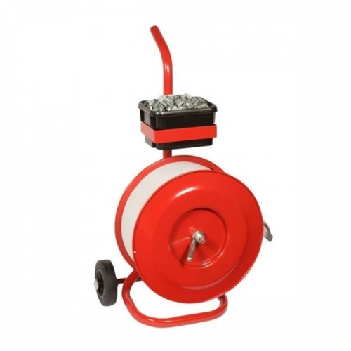 PMC80 Mobile Dispenser for Cardboard Core Strapping