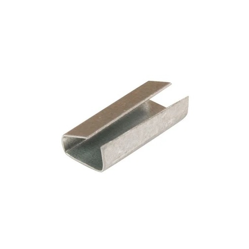12mm Stainless Steel Semi-Open Strapping Seals (Box of 2000)