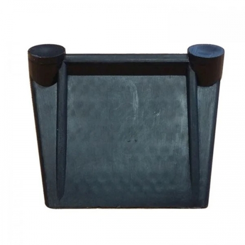 Plastic Edge Protector Recycled Copolymer 28mm x 25mm Black (2000 Per Box)