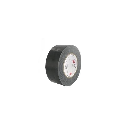 3M™ 1900 cloth / gaffer tape 50mm x 50m Black