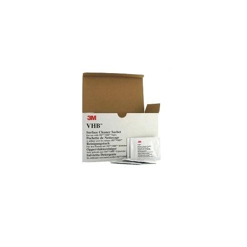 3M™ VHB™ Surface Cleaner Sachets (100 Per Box)