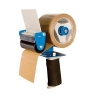 Hand Held Tape Dispenser For Use With 75mm Width Packaging Tapes