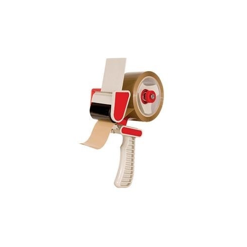 Hand Held Tape Dispenser For Use With 50mm Width Packaging Tapes