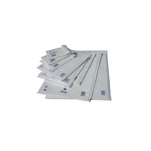 Sealed Air D/1 Bubble Lined White Postal Bags Assorted Sizes
