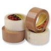 3M™ 371 Scotch Brown & Clear Packaging Tape 48mm x 66m (units of 6 rolls)
