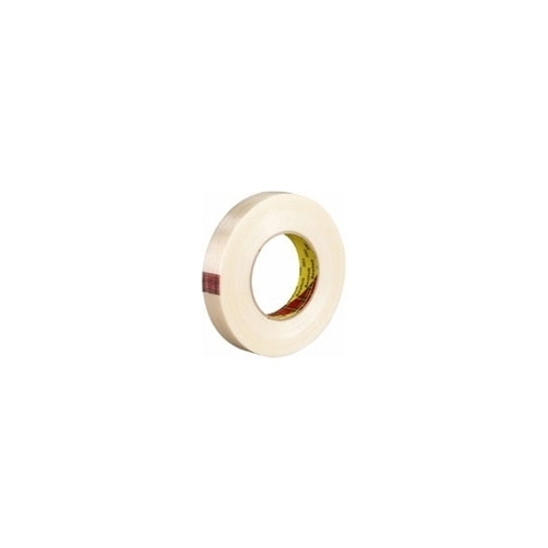 3M 890MSR: High-performance polyester filament bundling tape for robust packaging. Superior strength, tear resistance, and secur