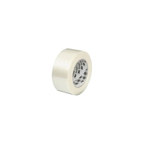 3M 8954 Filament Bundling Tape: High-strength packaging solution with fiberglass reinforcement. Ideal for securing heavy items d