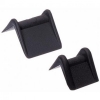 Plastic Edge Protectors (Black) 35mm x 24mm (2000 Per Box)
