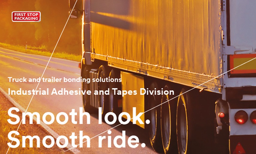 Truck and Trailer Builder – 3M™ VHB™ Tape, what can it do for you?